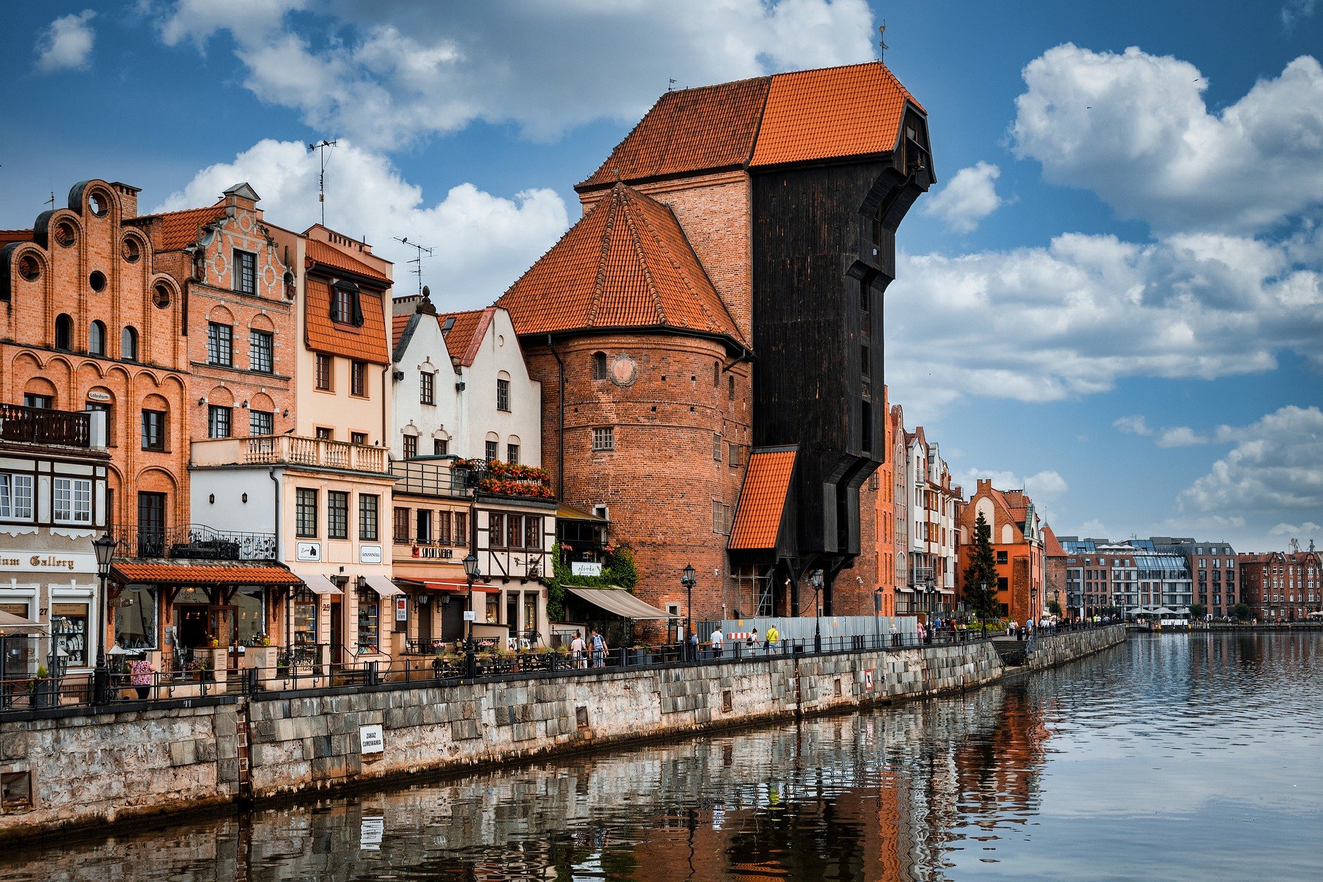 Zwiedzanie Gdańska – szybko i tanio